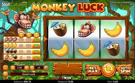 Jogar Monkey Luck no modo demo